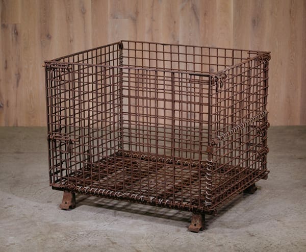 wire mesh gaylord box