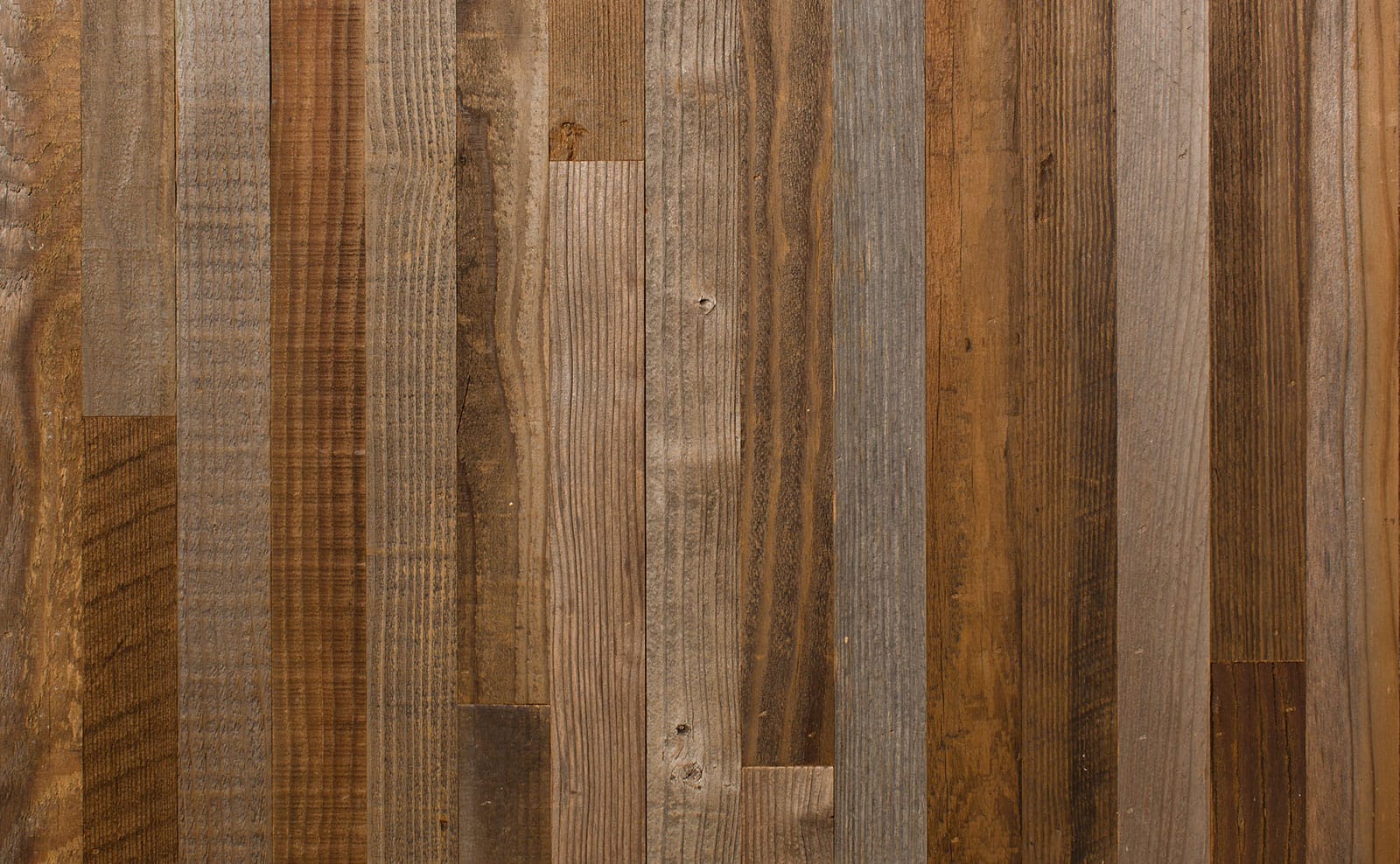 reclaimed redwood paneling